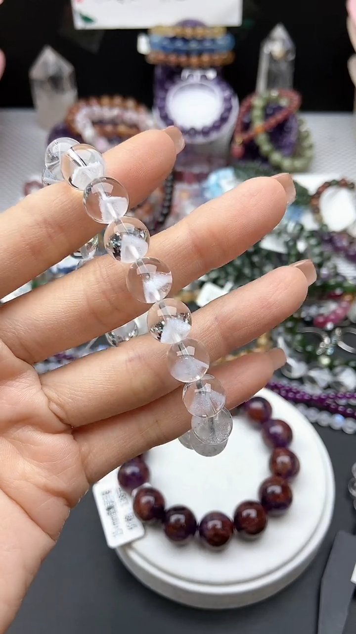 【闪购商品】水晶手链未镶嵌00