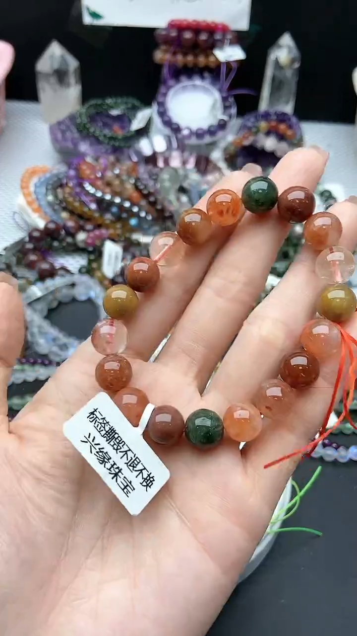 【闪购商品】水晶手链未镶嵌00