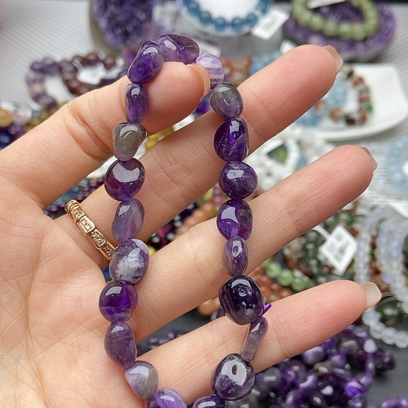 【闪购商品】水晶手链银S925镶嵌