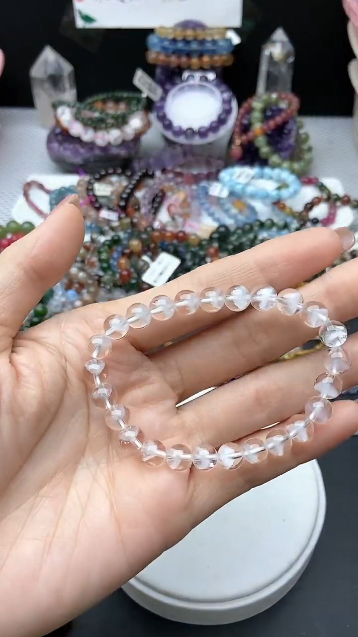 【闪购商品】水晶手链未镶嵌00