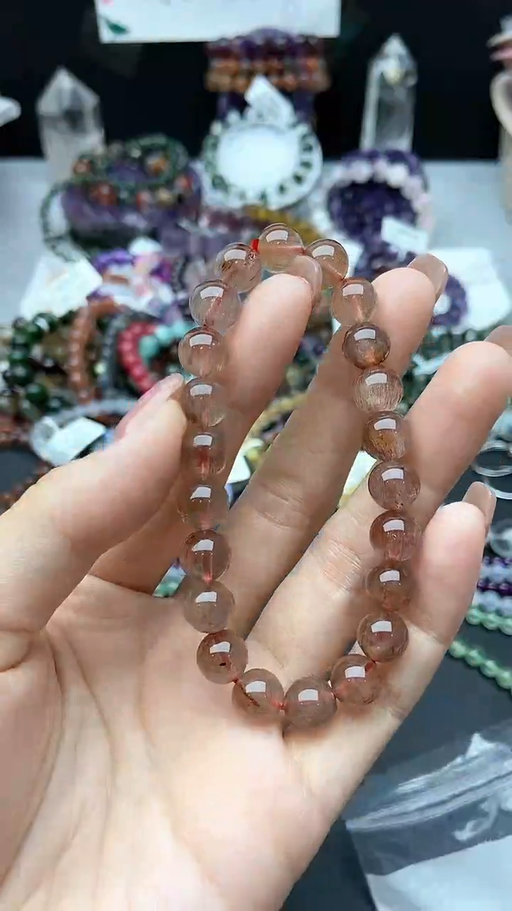 【闪购商品】水晶手链未镶嵌00