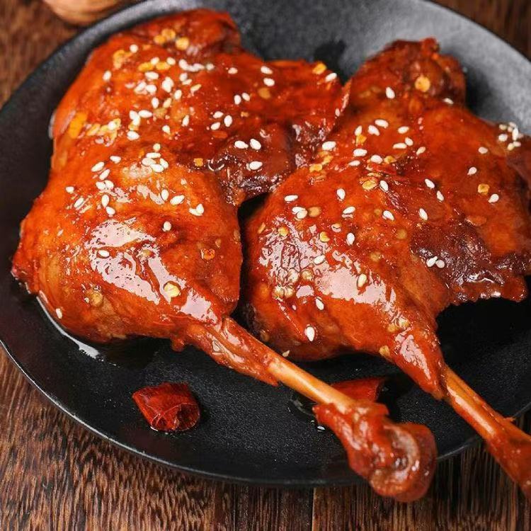 【福利】大鸭腿鸭肉即食真空熟食办公室休闲零食夜宵香辣开袋即食