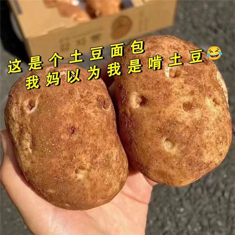 土豆面包黄油芝士味夹心网红早餐面包学生早餐充饥零食整箱