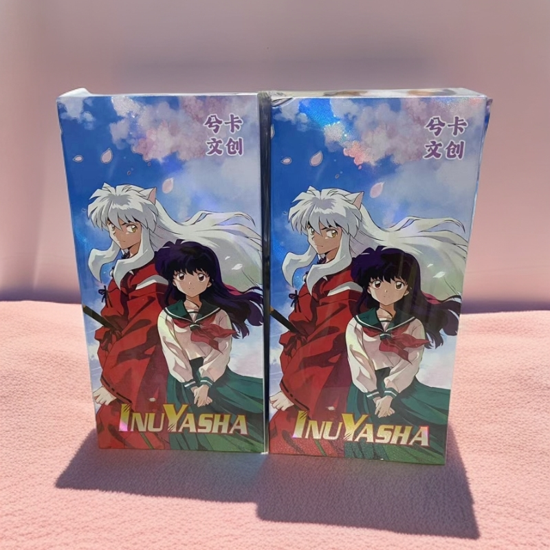 【泳动机】兮卡文创~犬夜叉永不停止的爱恋 收藏卡牌合集【默认代拆】