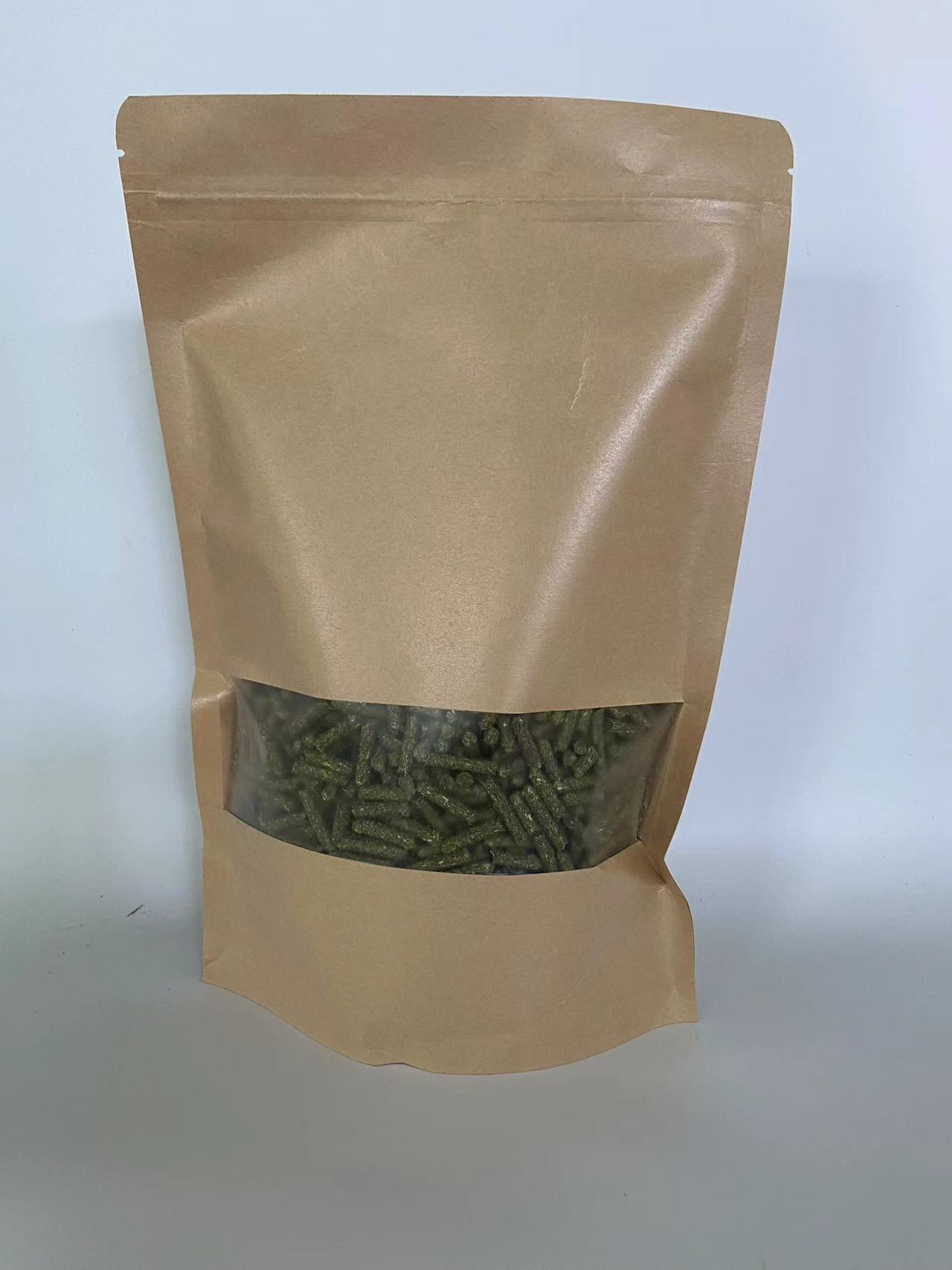 曦牧龙 优选精品苜蓿草草颗粒 龙猫、豚鼠等小宠专用