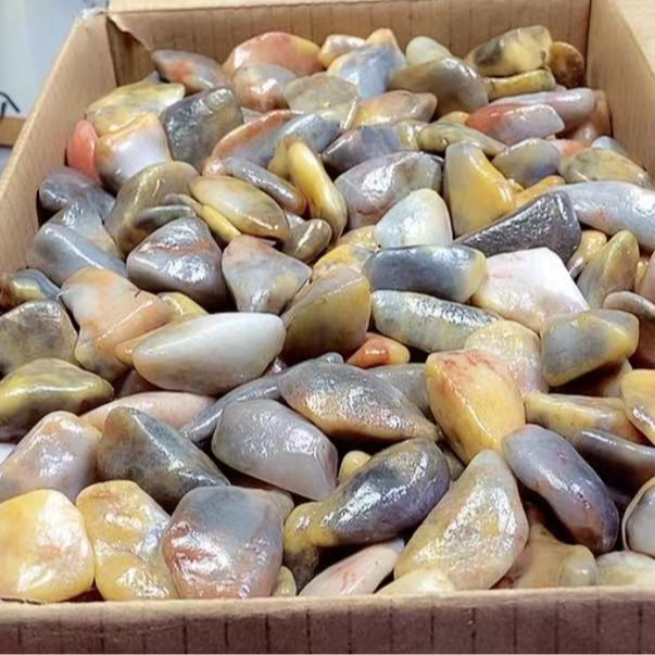 新疆戈壁五彩石（不包邮）