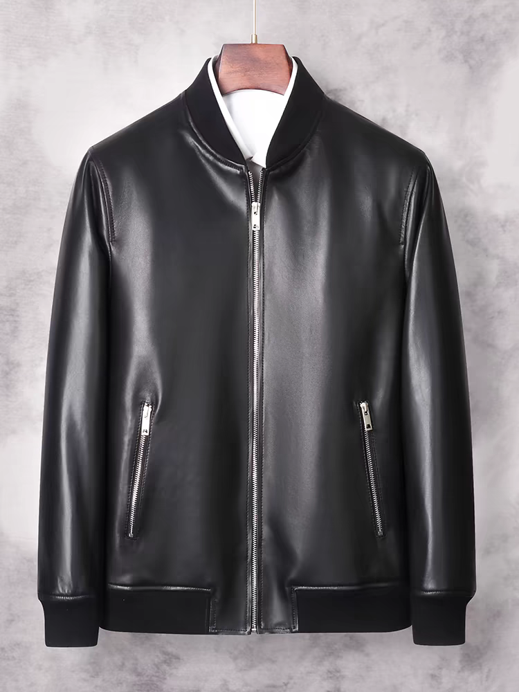 男士真皮皮衣☞《109-199》