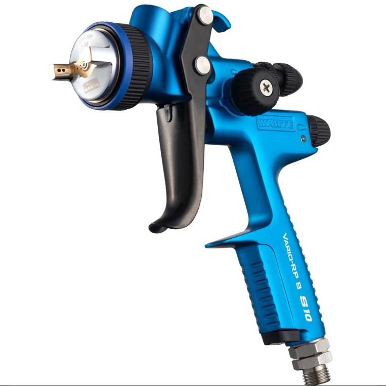 瓦而特S10喷枪气动喷枪上壶1.3喷枪高雾化低压环保喷漆枪瓦尔特