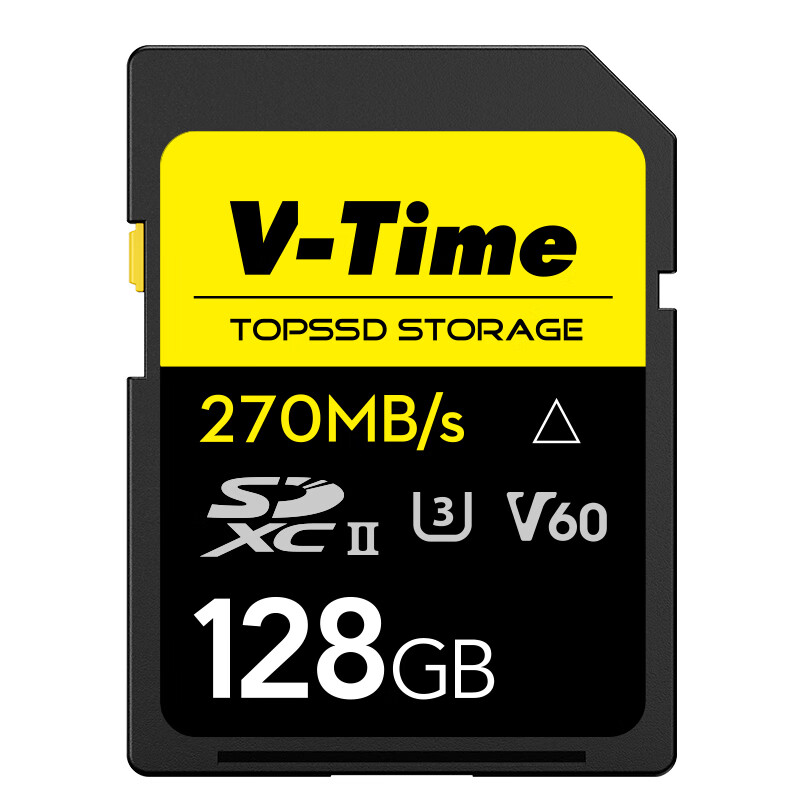 威泰读卡器CFE-B读卡器 128G卡 4K60P视频内存卡