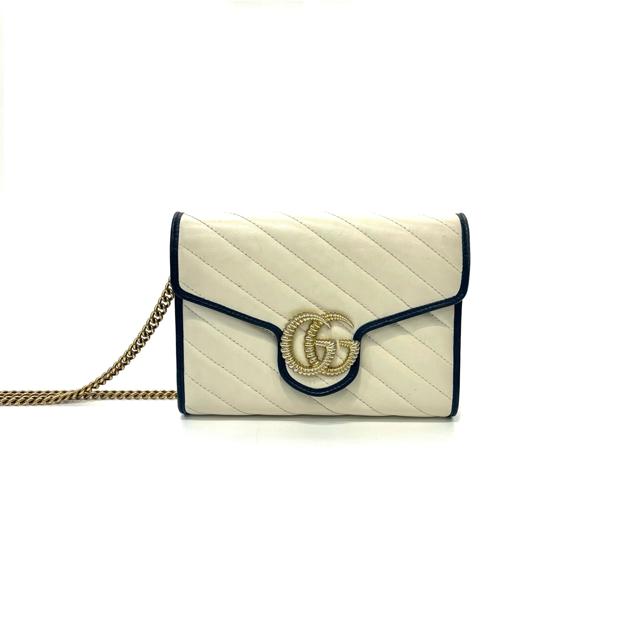 95新 GUCCI/古驰 马蒙新款woc斜挎包 尺寸20*4*15.5/20231296