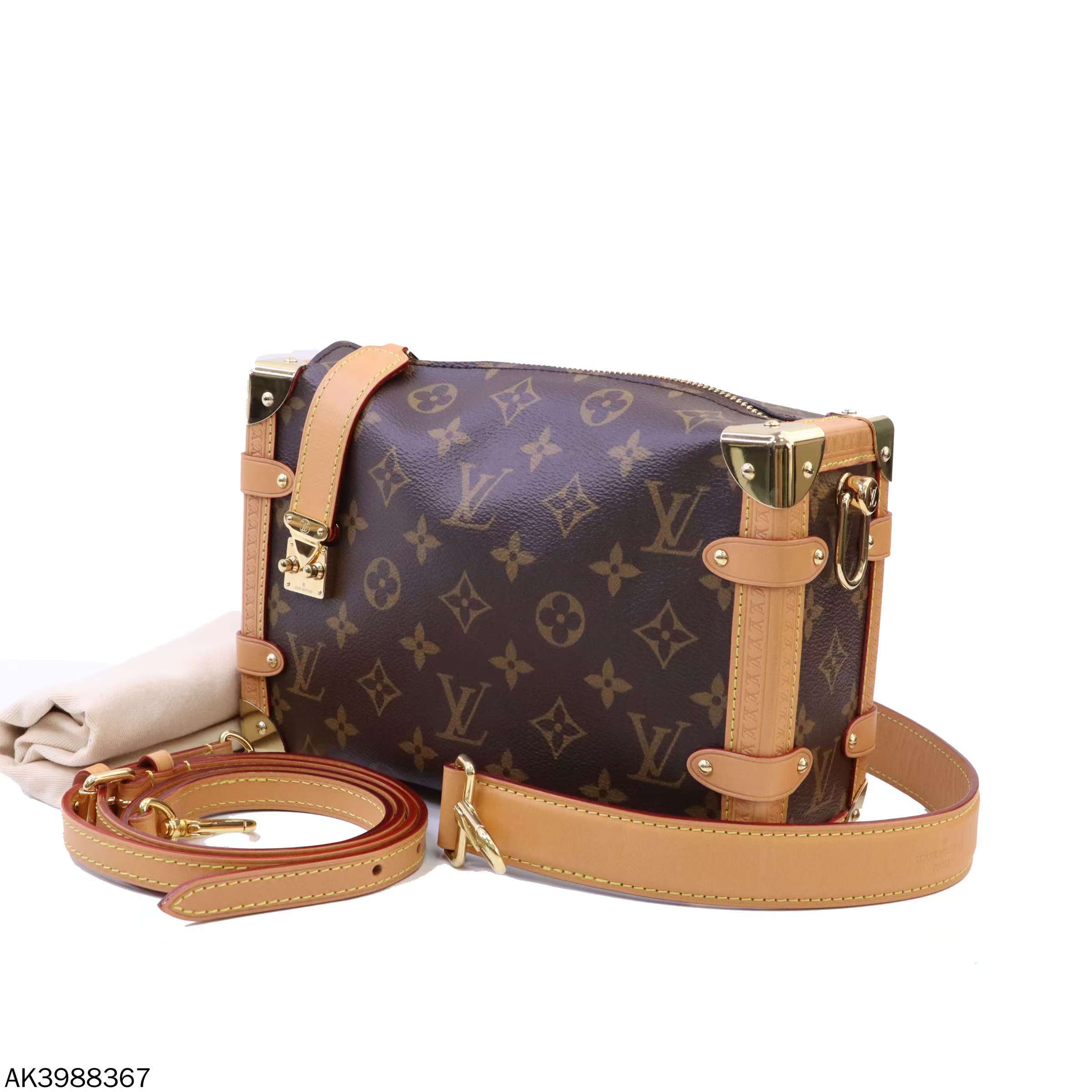 99新 LouisVuitton/路易威登 turnk谷爱凌软盒子订金着找货/