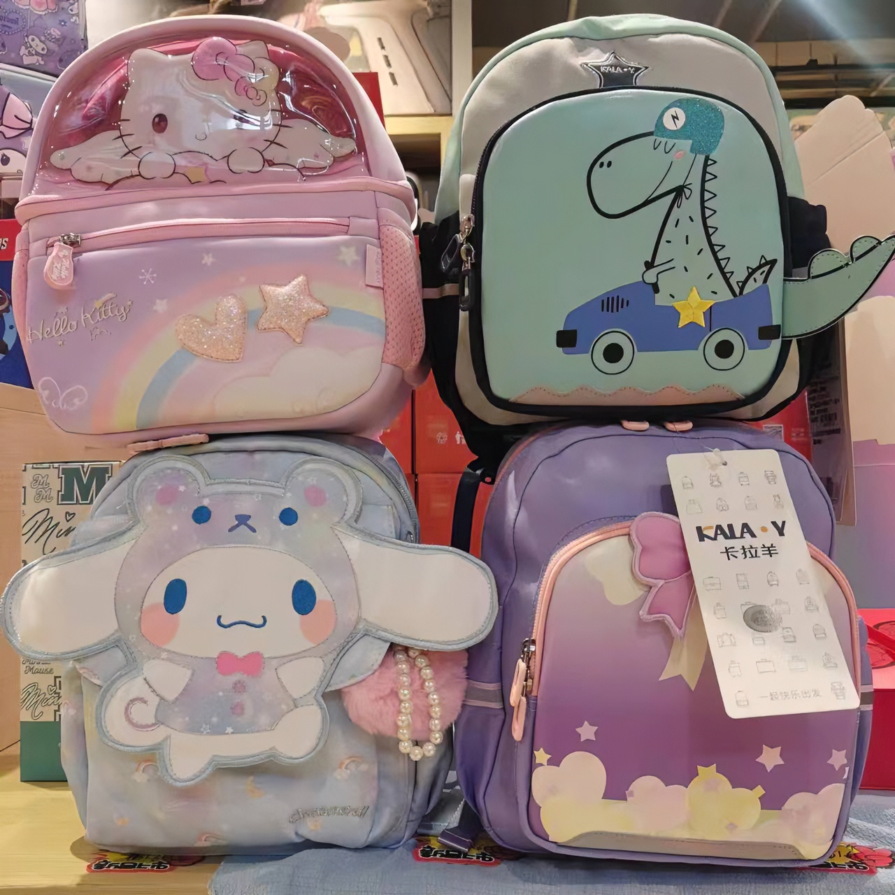 [超级福袋]幼儿园书包