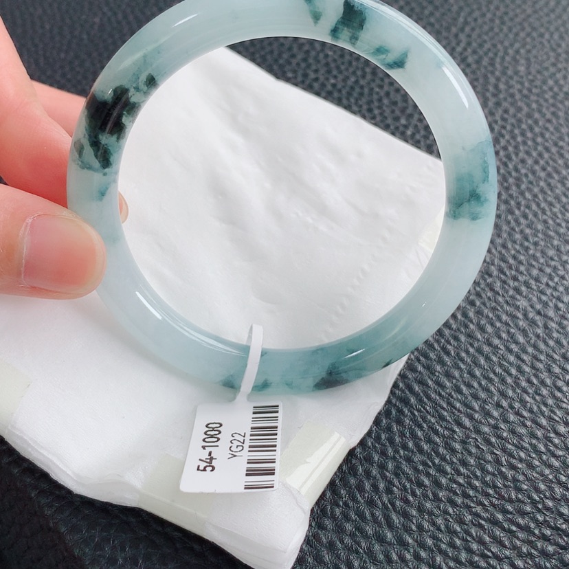 【闪购商品】翡翠手镯未镶嵌66