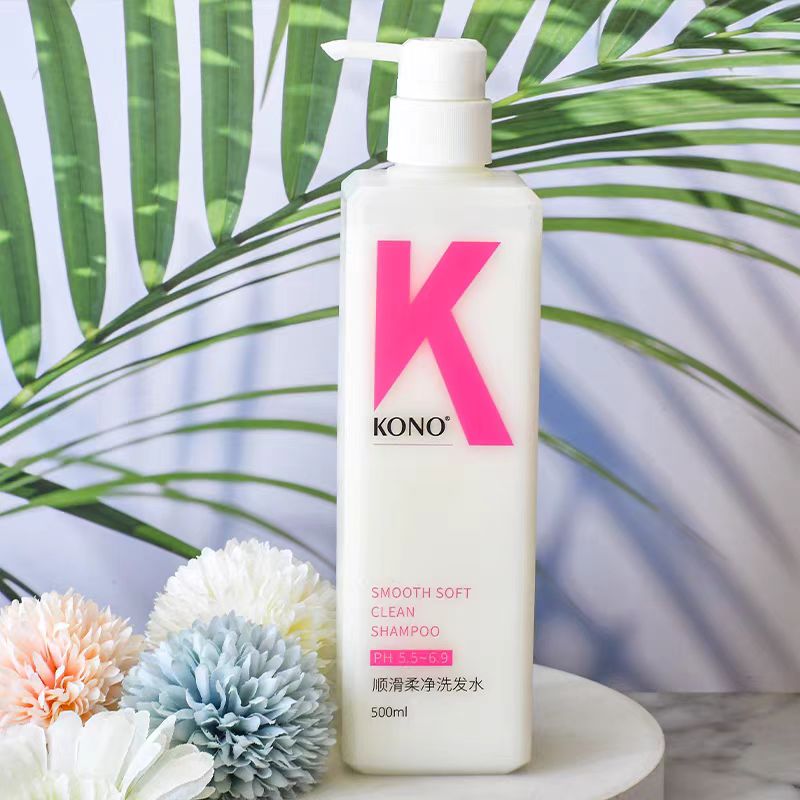 KONO顺滑柔净洗发水500ml  
