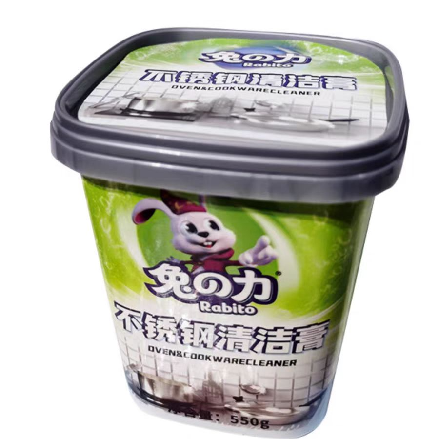 兔之力不锈钢清洁膏550g