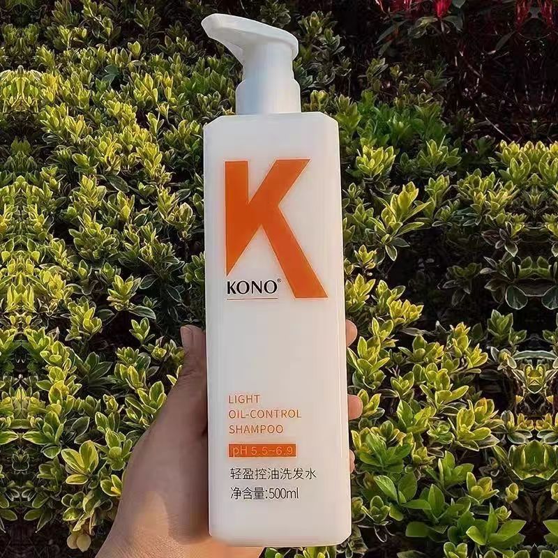 KONO轻盈控油洗发水500ml
