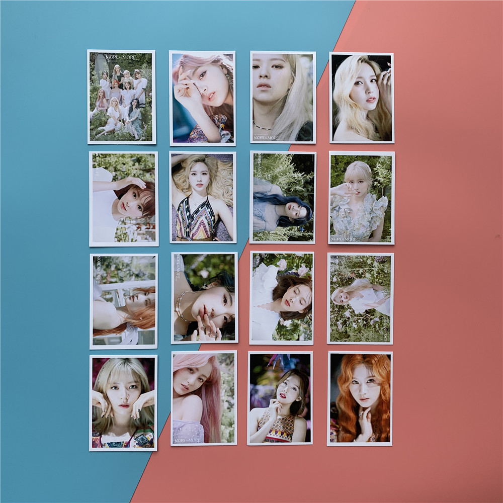 TWICE收藏小卡LOMO卡MORE & MORE周边同款ONCE明信片MOMO平井桃