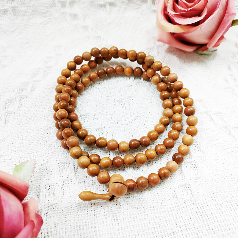 非金属木质手链 民族风复古多圈气质手工手串3266