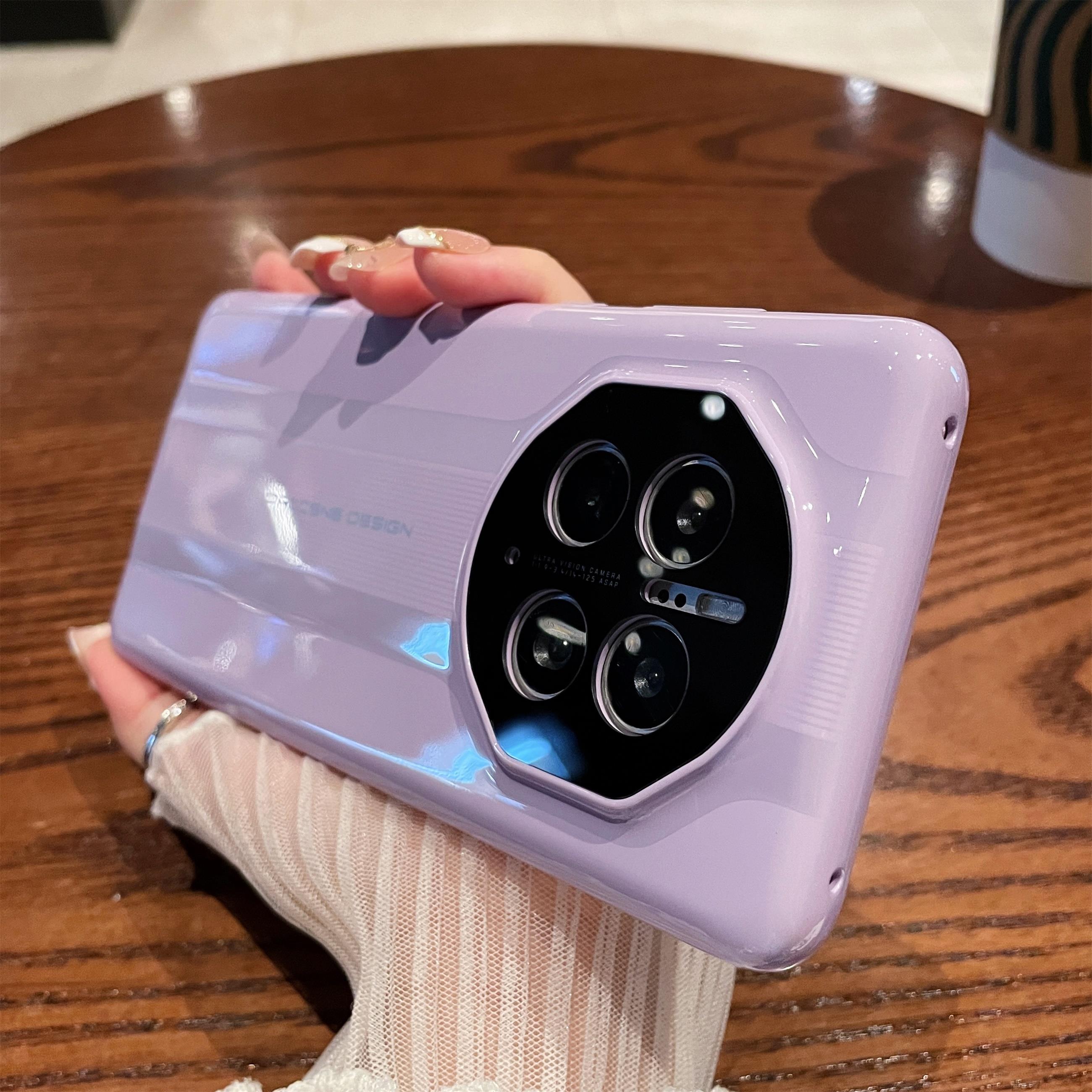 华为mate60pro手机保护壳m50pro秒变保时捷m40rsmate30pro镜头全