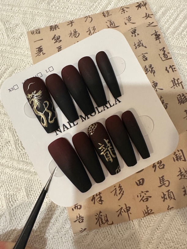 「✨龙✨」手工穿戴甲气质穿戴甲3.0T