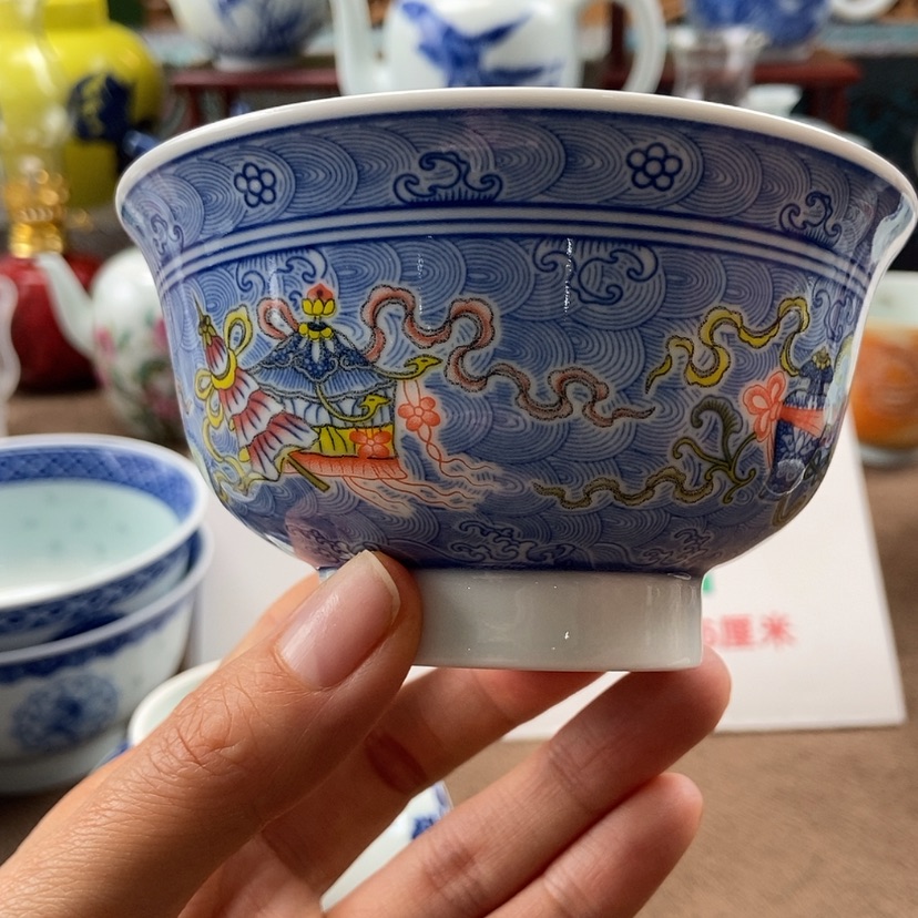 【闪购商品】瓷壶景德镇陶瓷高温瓷