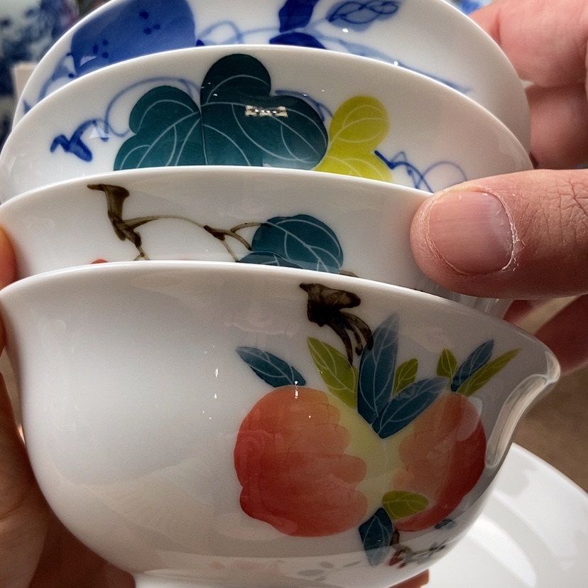 【闪购商品】瓷壶景德镇陶瓷高温瓷