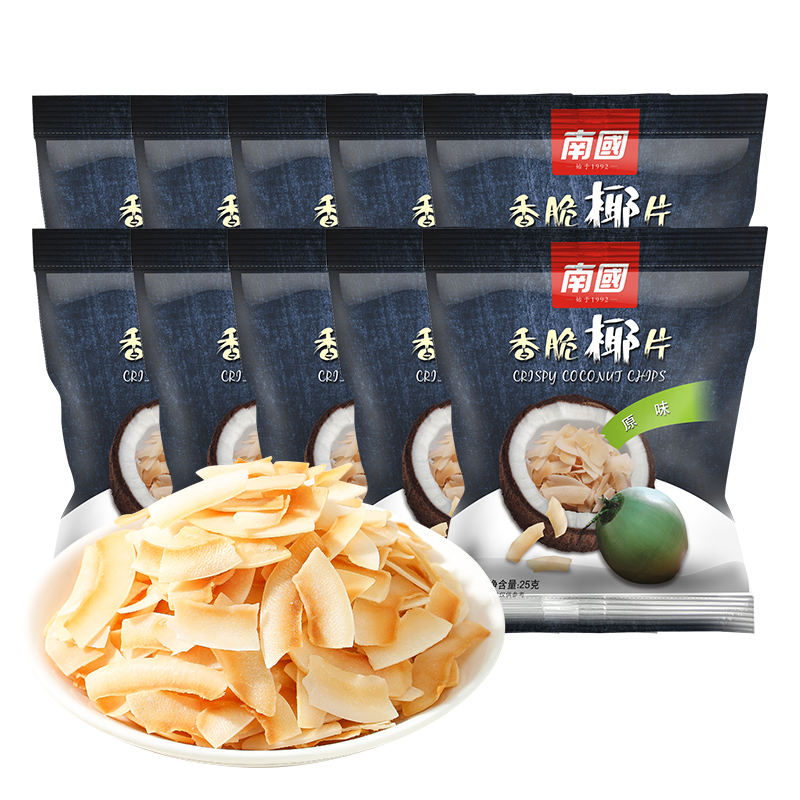 25g香脆椰片