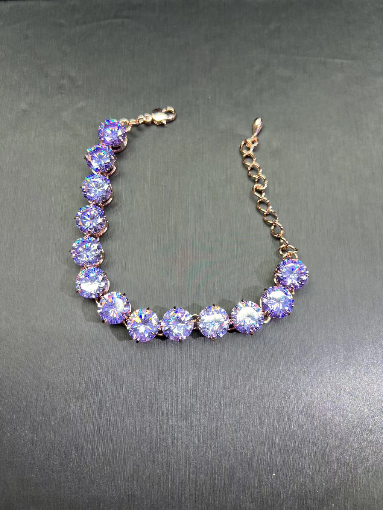  【璀璨夺目 熠熠生辉】又禧高端珠宝SL91006手链手镯