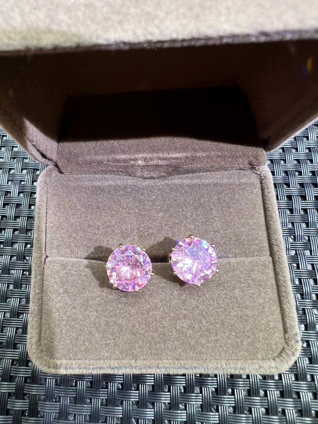    【璀璨夺目 熠熠生辉】千秀专用链接ES91031耳环耳钉