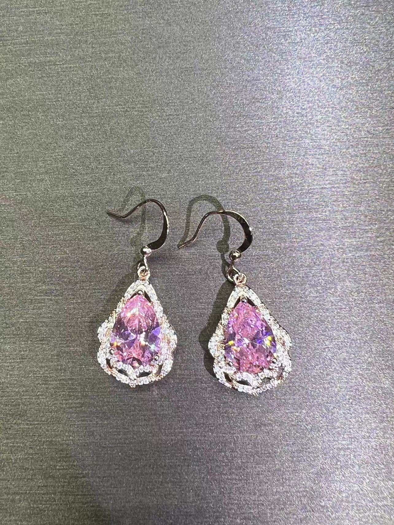   【璀璨夺目 熠熠生辉】千秀专用链接ES91010耳环耳钉