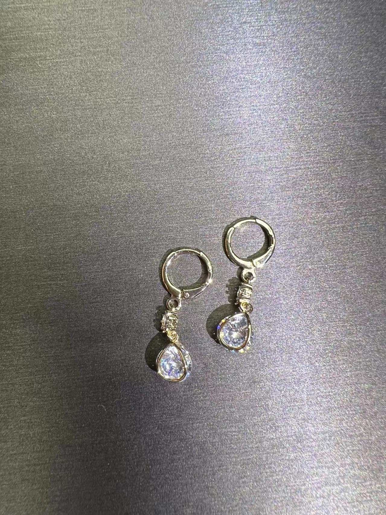   【璀璨夺目 熠熠生辉】千秀专用链接ES91022耳环耳钉