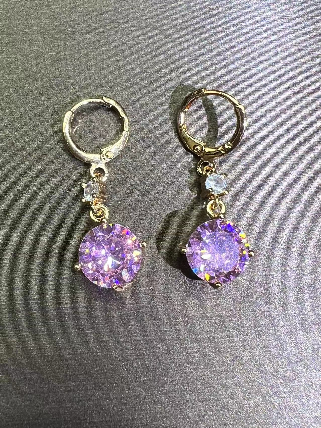   【璀璨夺目 熠熠生辉】千秀专用链接ES91015耳环耳钉