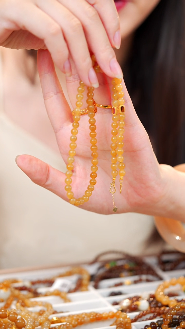 【闪购商品】和田玉项链未镶嵌和田玉糖项链