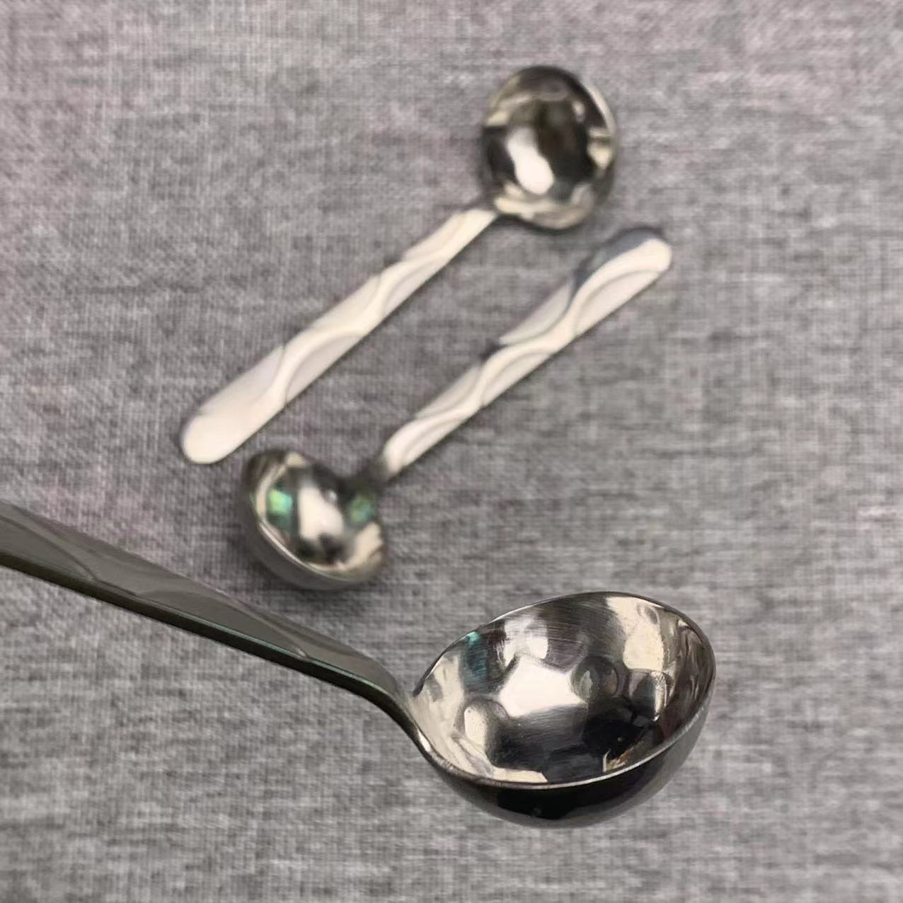 0021W亗足球深凹小料勺随机3支丨 豆芽TH毯子