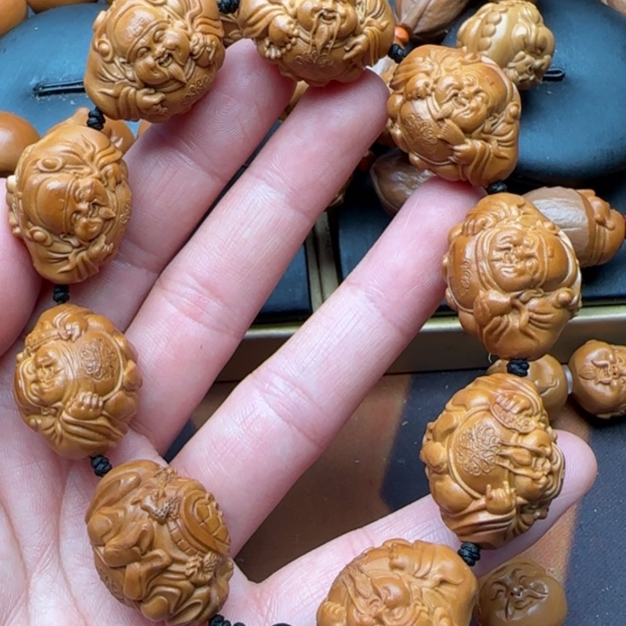 【闪购商品】橄榄核吊坠