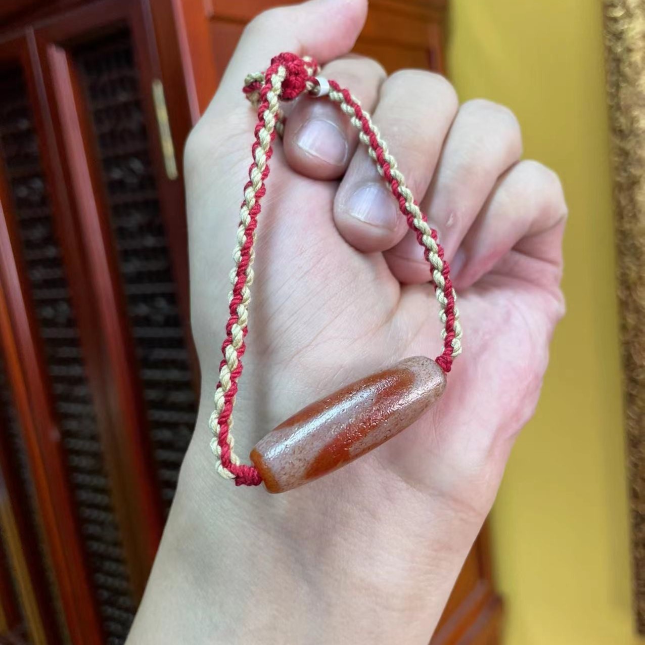 【老掌柜】虎牙/玛瑙手串