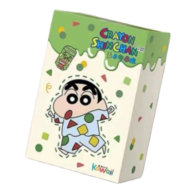 散包【Kawaii】蜡笔小新 2弹盲盒收藏卡（盲盒产品 默认代拆）