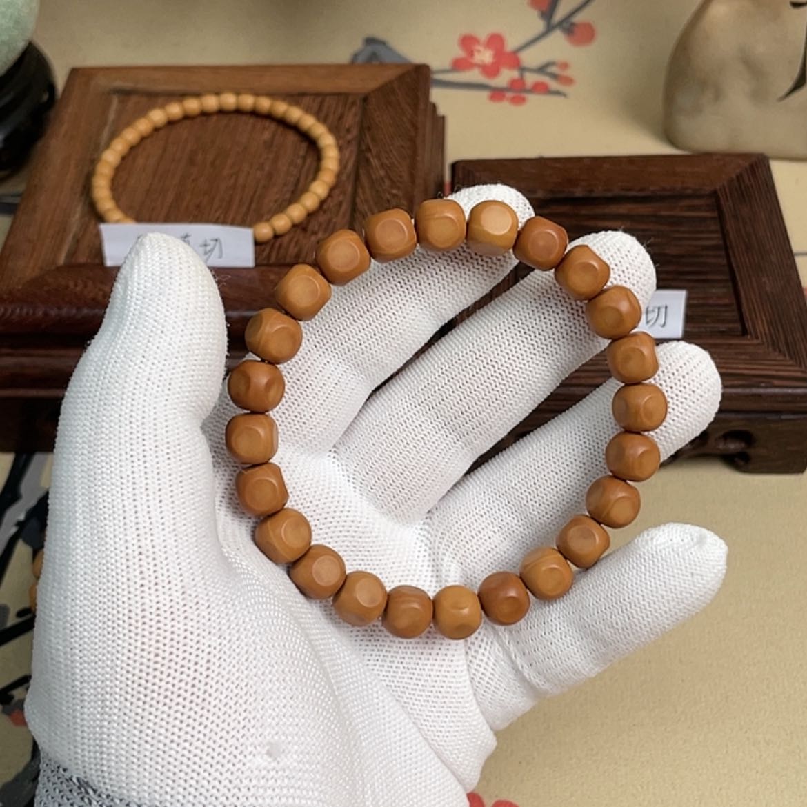 【闪购商品】猴头核桃手串达*?8.7六方