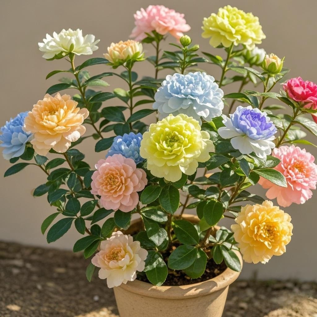 【苗圃新品】耐寒浓香青杨花四季常青室内室外庭院阳台懒人好养活