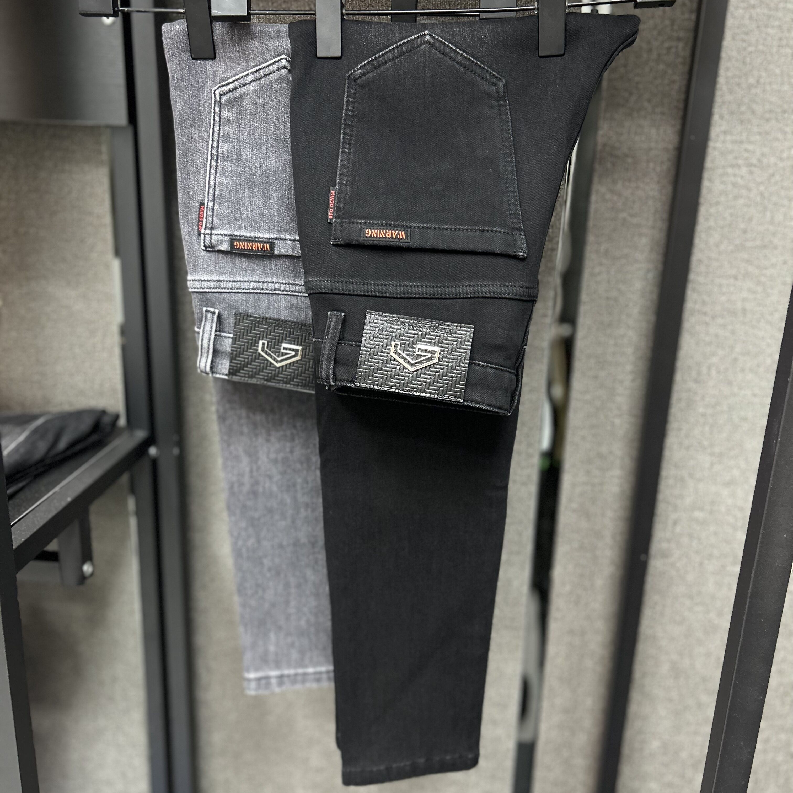 【早春限定九分裤/长裤】轻奢弹力修身小脚牛仔裤男1148高端定制款