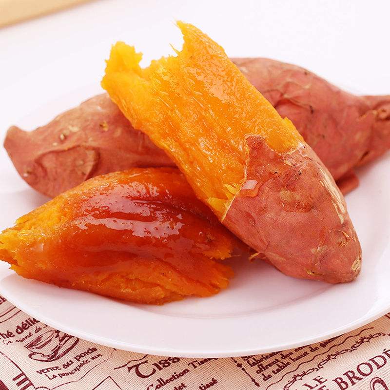 山地 沙土蜜薯5斤每份 甜度高烤后流油 产地直发