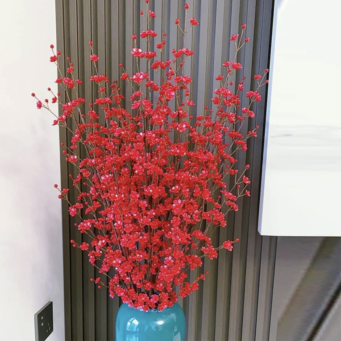 磨砂落地款樱花DIY手工材料包（不送瓶）（不带大杆子）