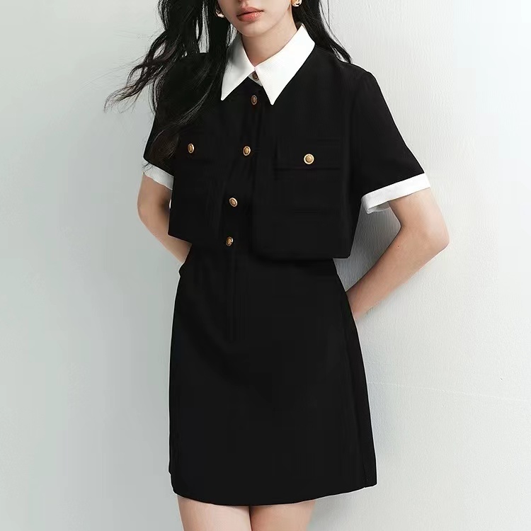 女装时尚气质短袖百搭女士夏季优雅