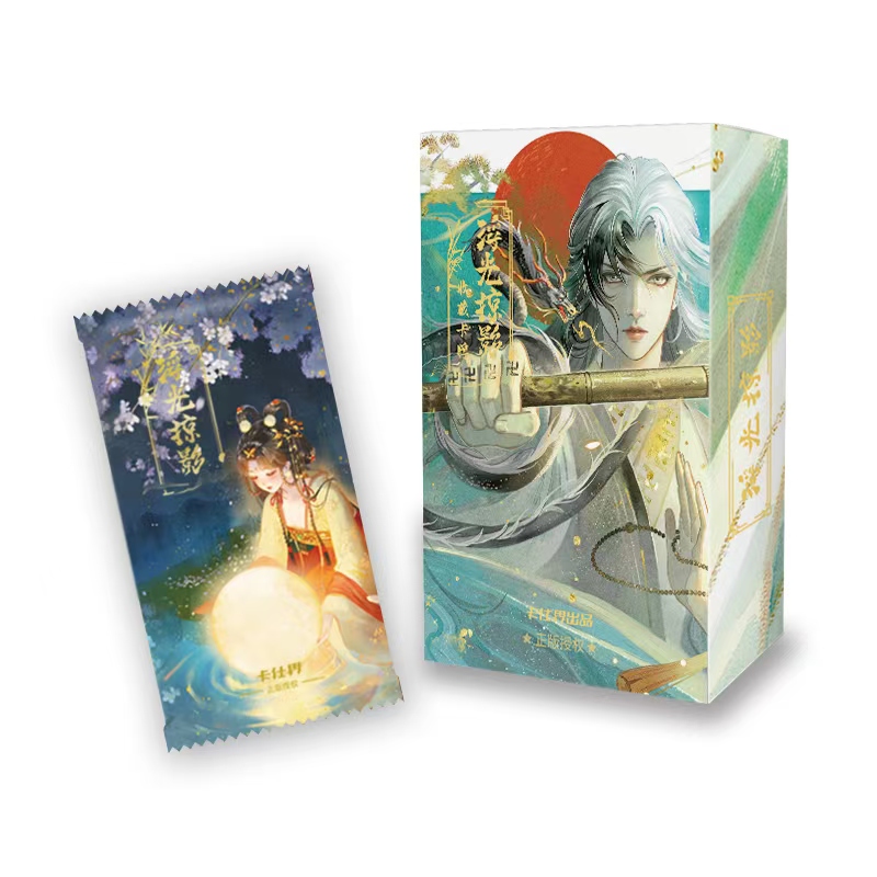 卡仕界浮光掠影绝代风华卡牌盲盒【拆卡】正版卡
