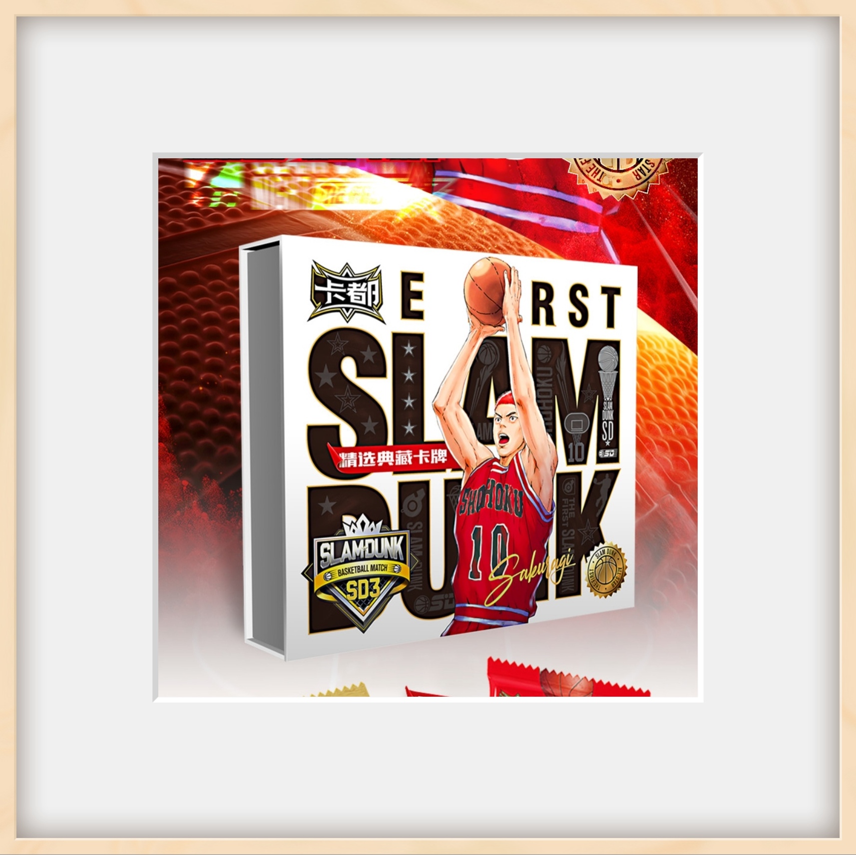 【车车】SHR/CQR+2卡都灌篮高手我们是卡牌盲盒【拆卡】国卡