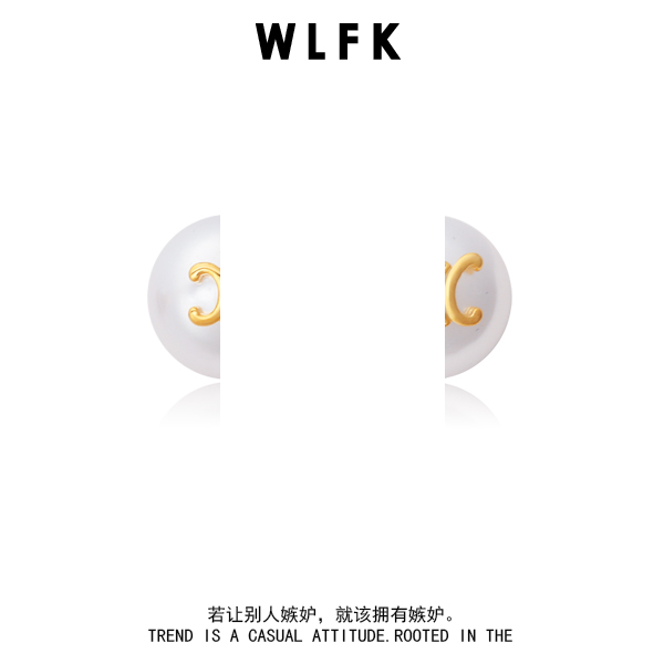 高级感耳钉小众设计感气质耳环耳饰00612