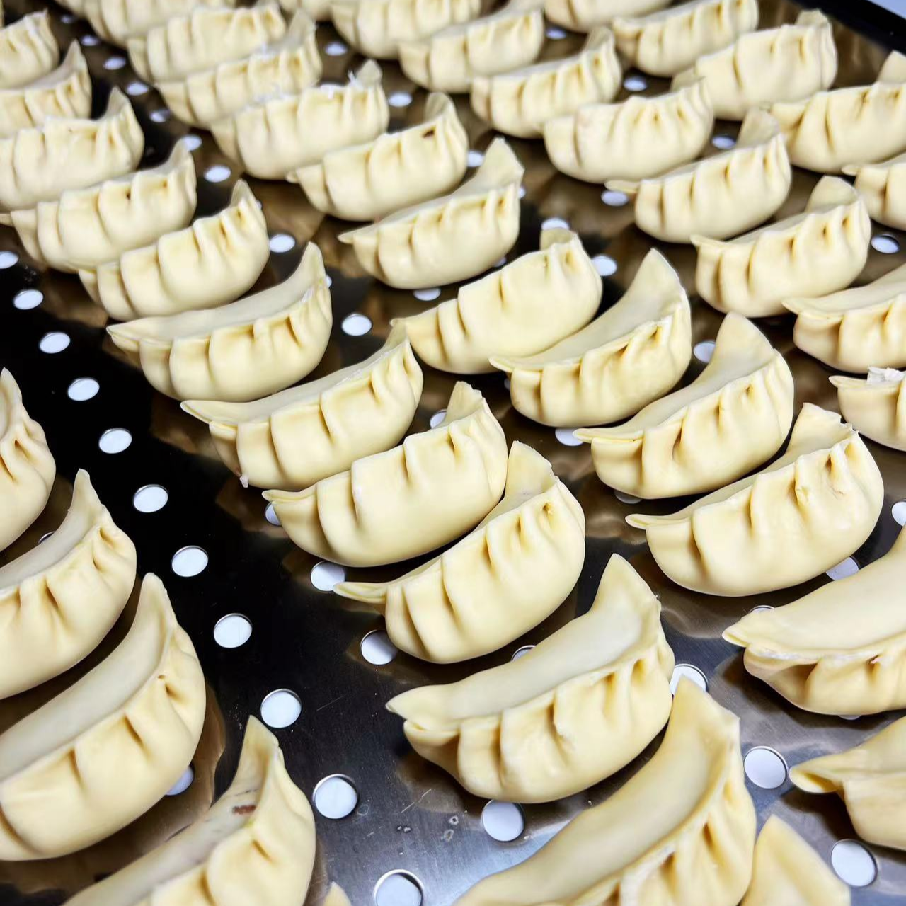 韭菜鲜肉馅蒸饺250克（冷冻）