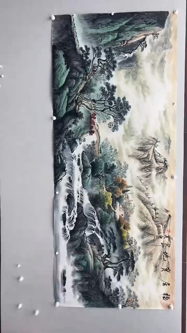【闪购商品】绘画福居宝地