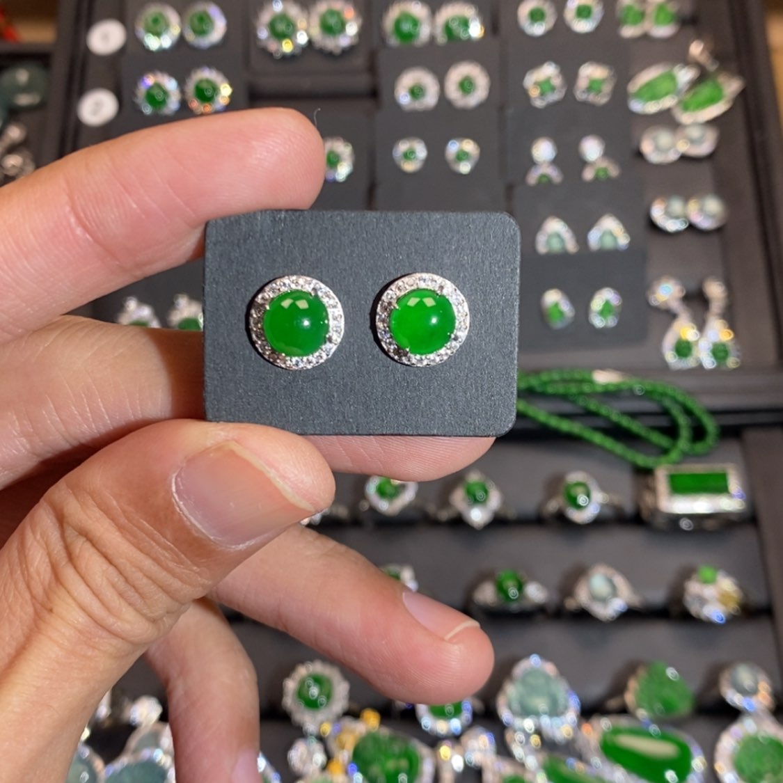 【闪购商品】翡翠手链未镶嵌s***n