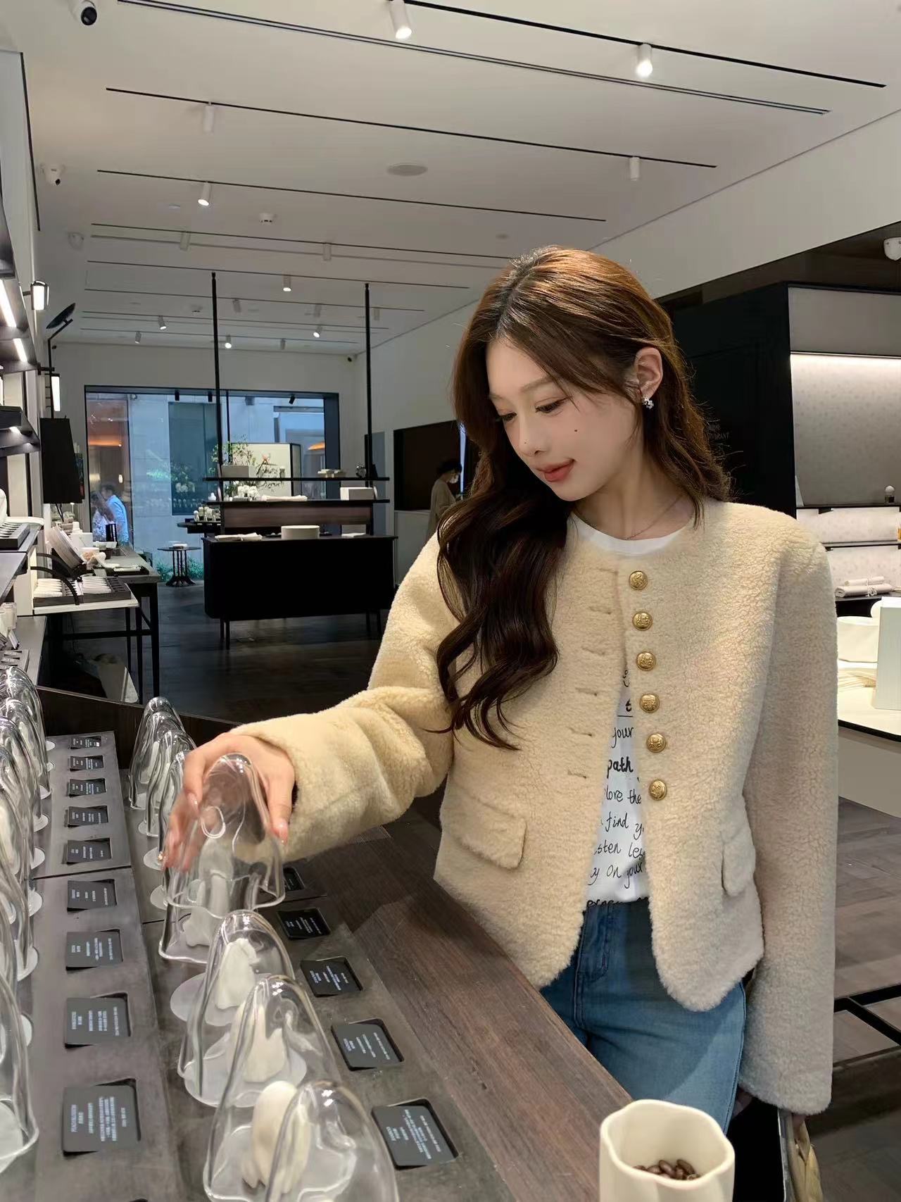 多喜家秋季新款百搭上衣49链接